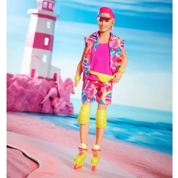 Barbie Movie In Line Skate Ken Doll - Picture 3 of 5